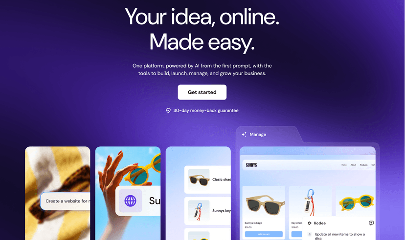 Hostinger AI Website Builder
