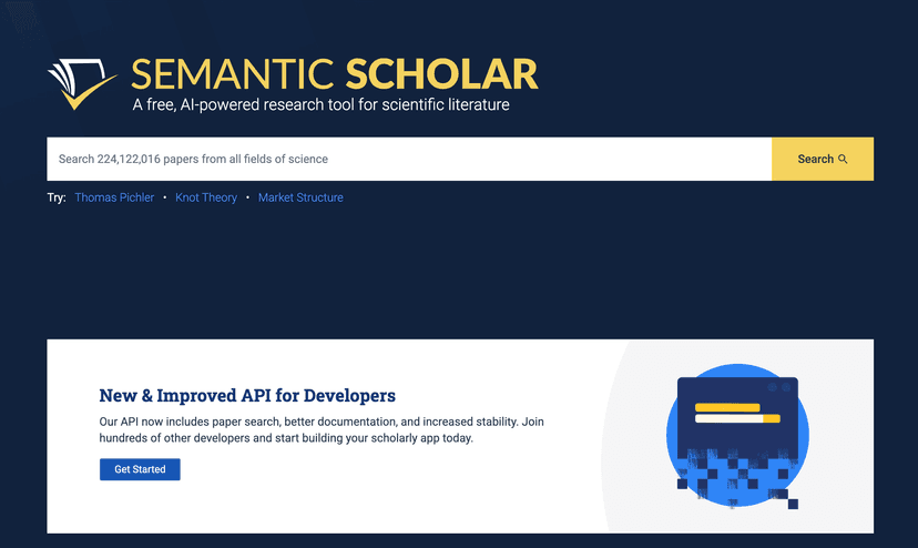 Semantic Scholar