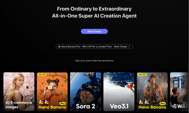 imini AI : Create stunning AI images & videos in seconds