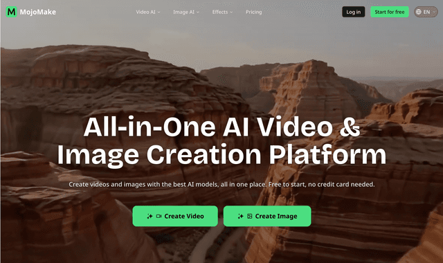 Mojomake :AI Image to Video Generator