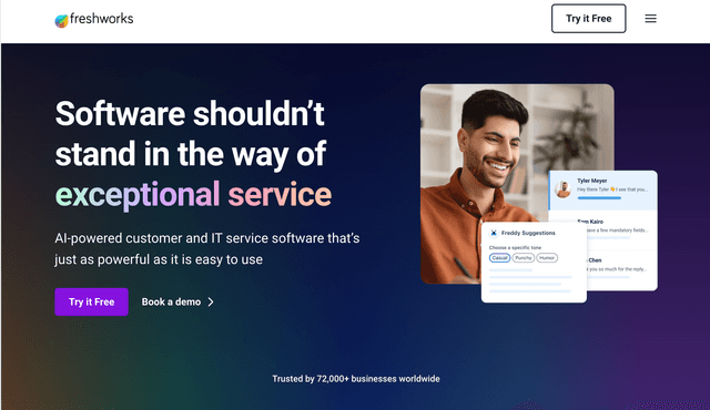 Freshworks : AI-Powered Business Tools