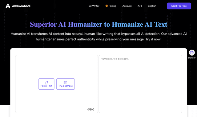 Aihumanize: Superior AI Humanizer to Humanize AI Text