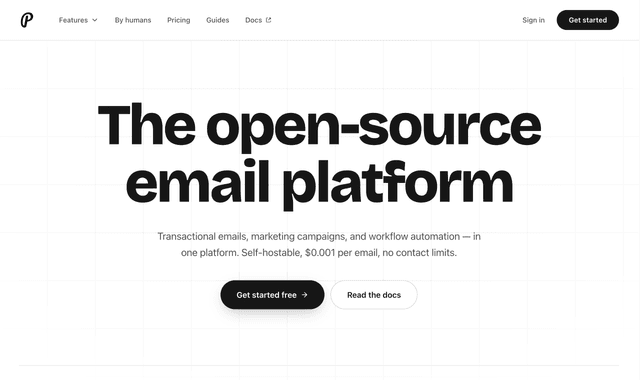 Plunk :The Open-Source Email Platform