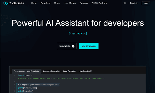 Code Gee X: Powerful AI Assistant for developers
