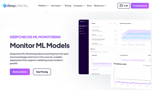 Deepchecks :Evaluation for LLM-Based Apps