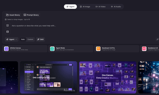 Pixmind :AI Video Generator & Creative Studio