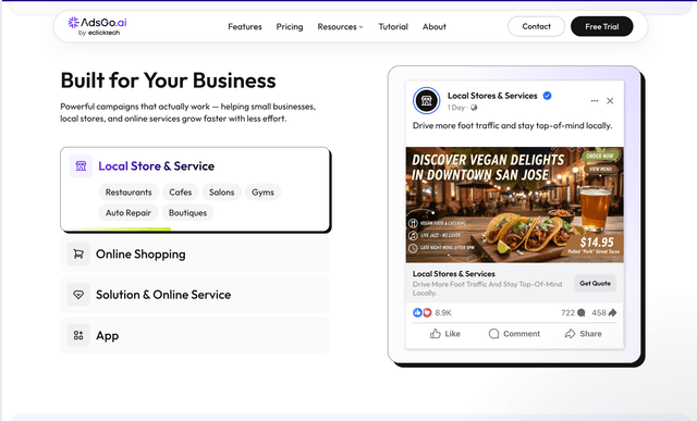 Ads Go AI: Your fully automated AI ad expert