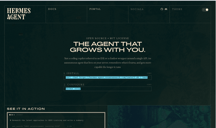 Hermes Agent