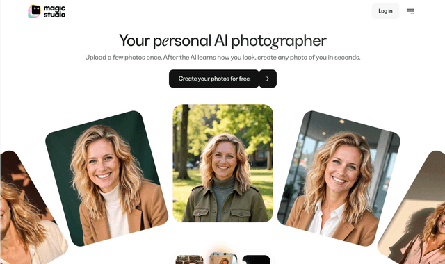 MagicStudio: Your personal AI photographer