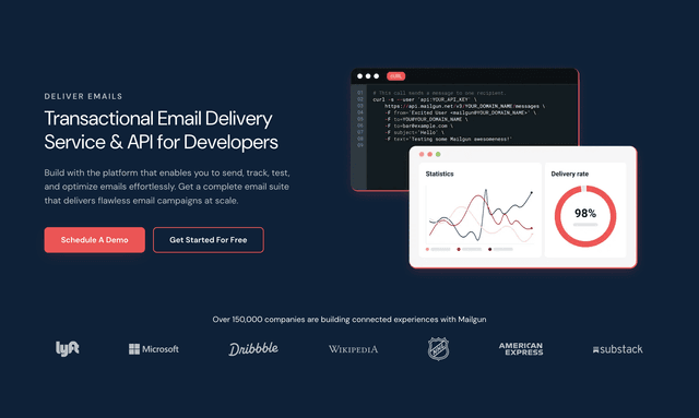 Sinch Mailgun: Transactional Email Delivery Service & API for Developers