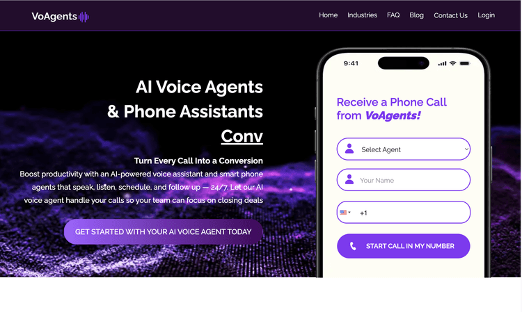VoAgents