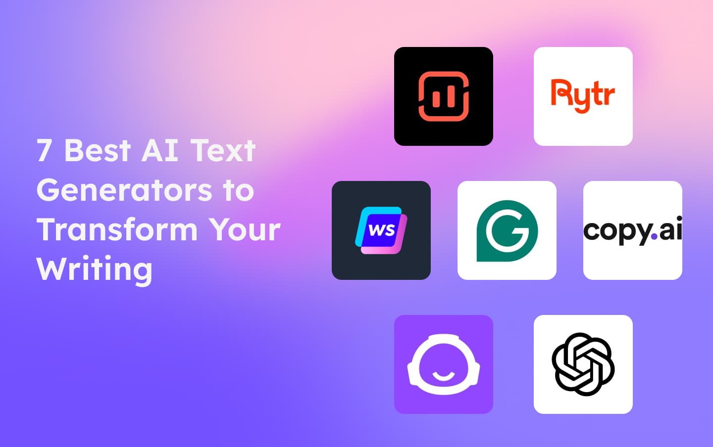 Best AI Text Generators