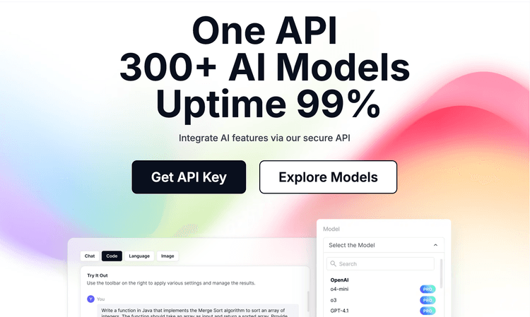 AI/ML API