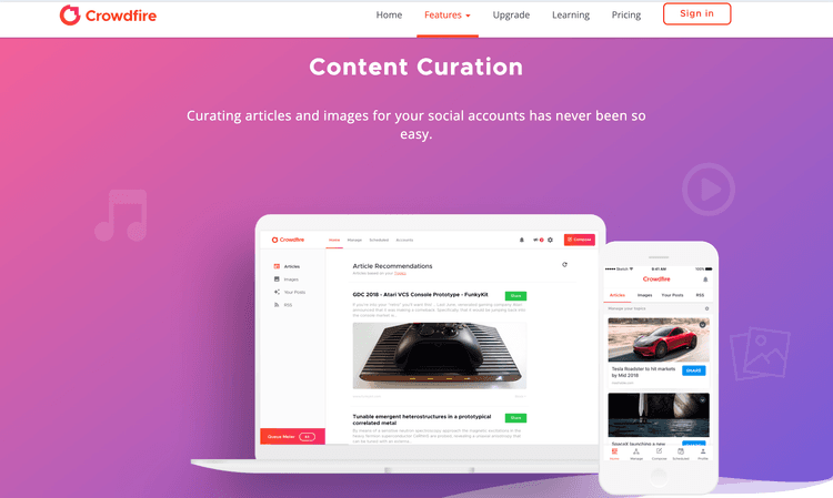 Crowdfire