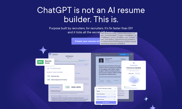 resume.io