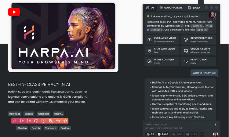 Harpa AI