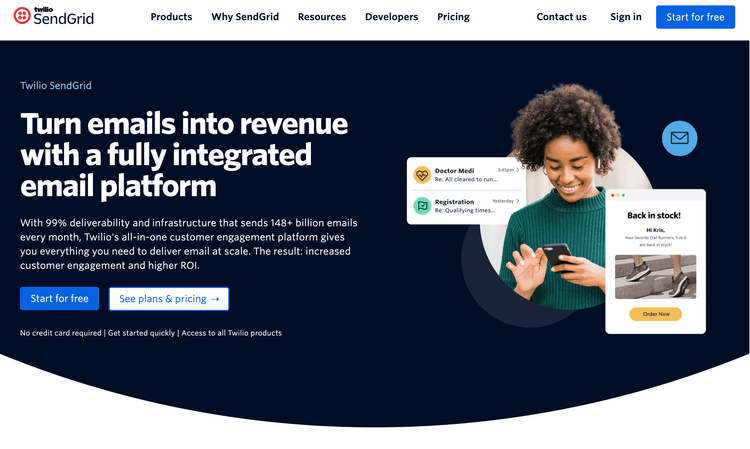 SendGrid