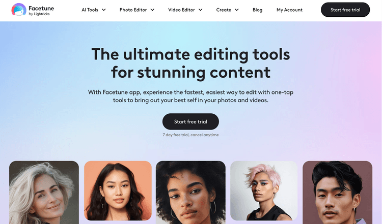 Facetune by Lightricks