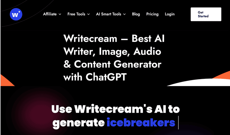 Writecream