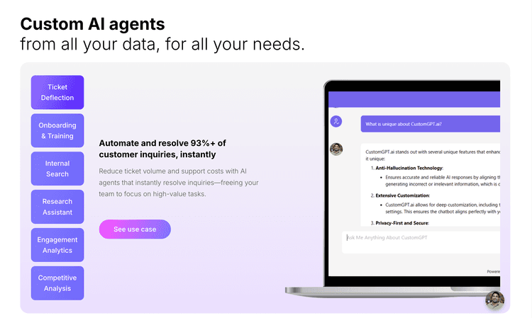CustomGPT.ai