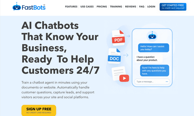 FastBots AI