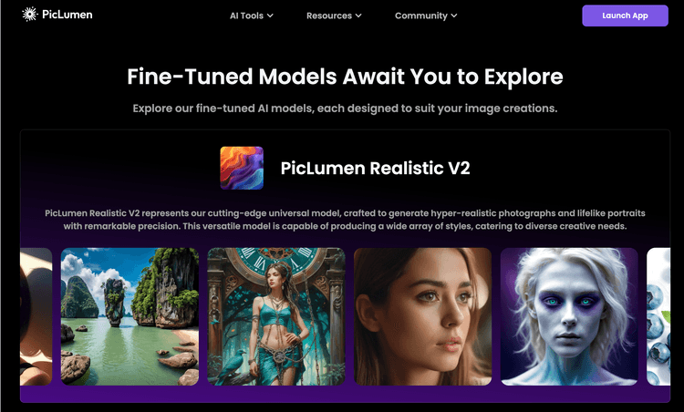 PicLumen AI