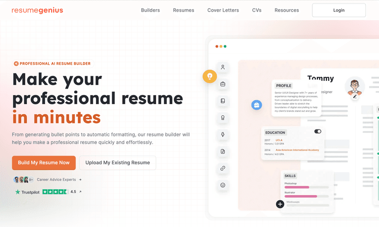 Resume Genius