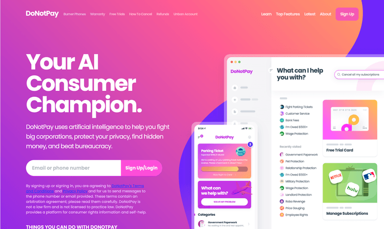DoNotPay