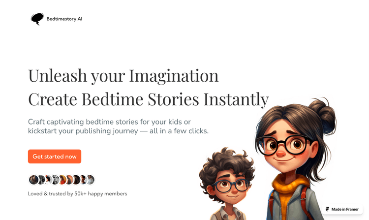 Bedtimestory AI