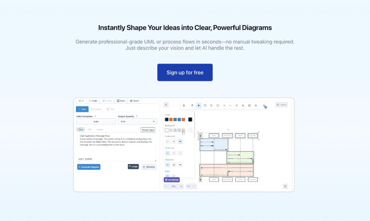 Diagramming AI