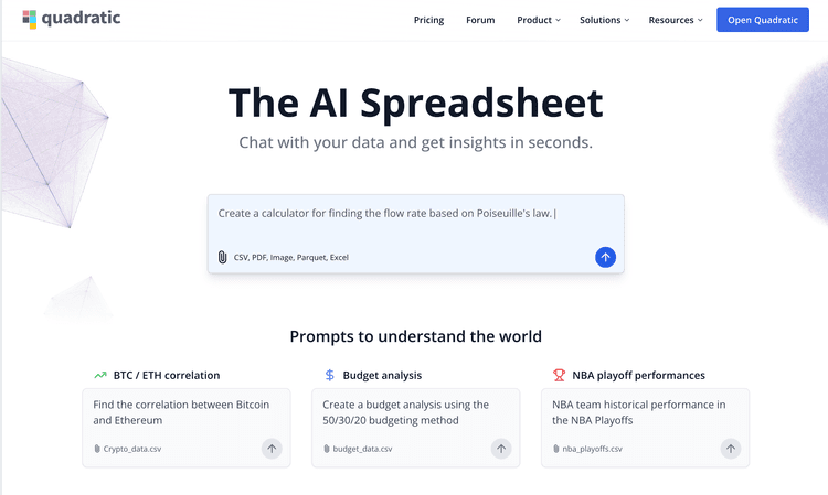Quadratic AI