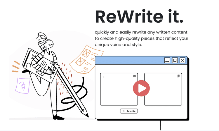 ReWriteIt AI