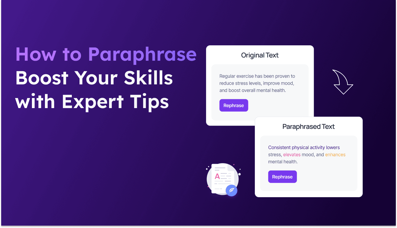 How to Paraphrase