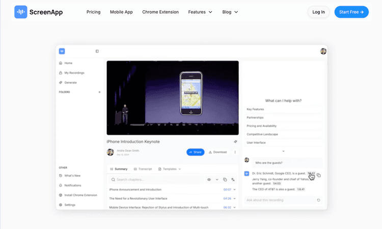 ScreenApp
