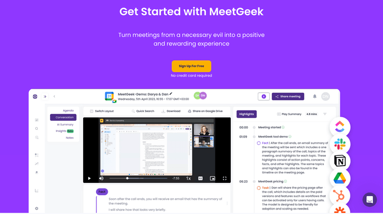 MeetGeek