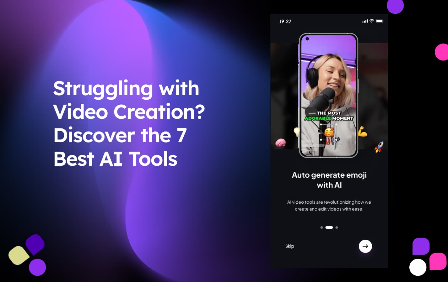 Struggling With Video Creation? Discover the 7   Best AI Tools