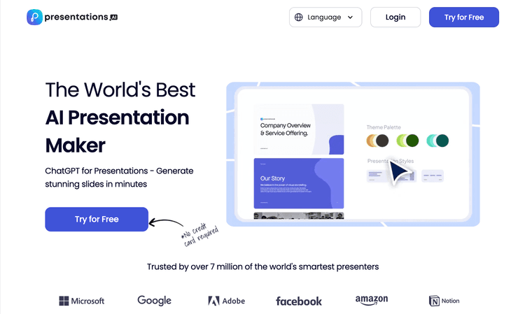 Presentations AI