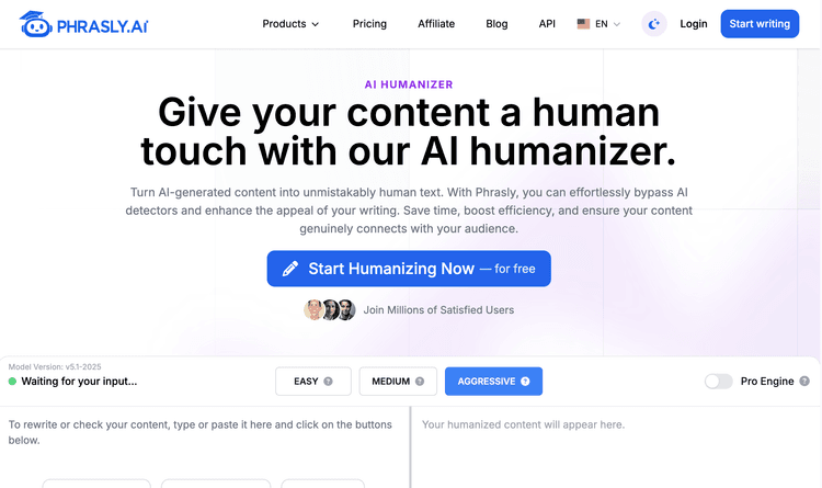 Phrasly AI