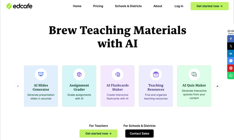 Edcafe AI
