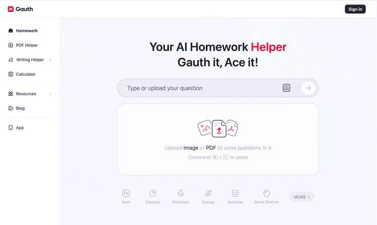 Gauth