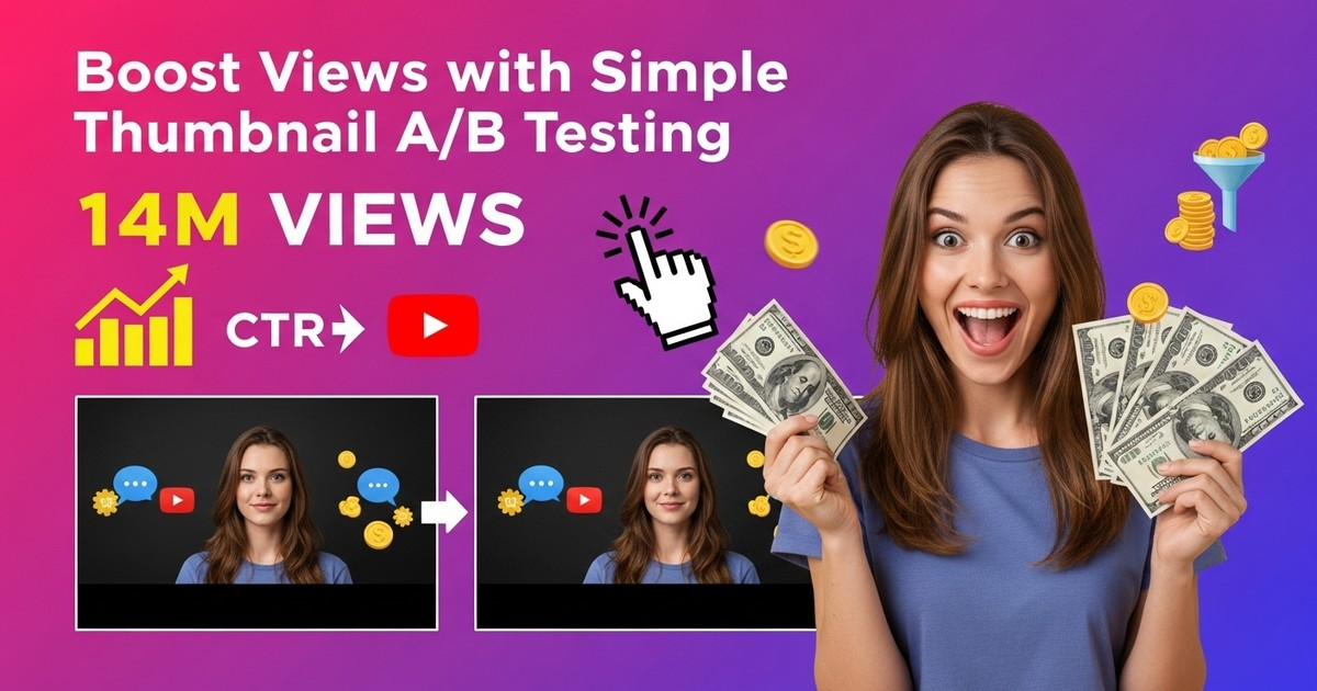 How to A/B Test YouTube Thumbnails for Better Performance