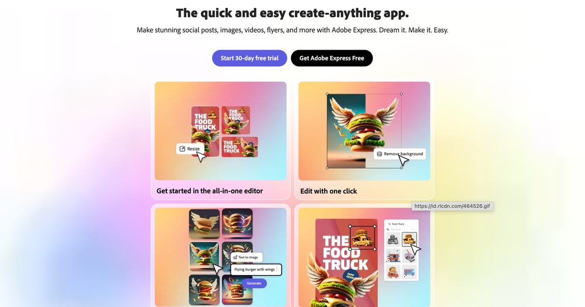 Adobe Express - Create standout content quickly and easil... | Somi AI