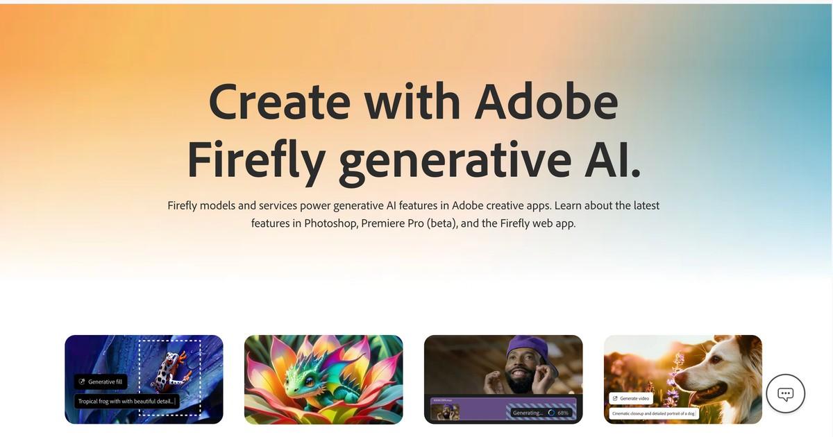 Adobe Firefly - Create with Adobe Firefly generative AI. | Somi AI