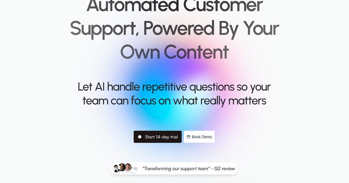 AnswerHQ - AI assistant that answers customer questions i... | Somi AI