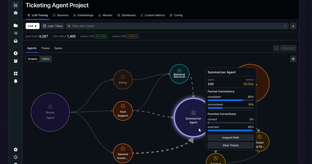 Arize AI - AI observability and LLM evaluation platform | Somi AI