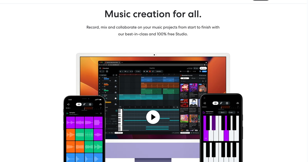 BandLab - Create, collaborate, and share music online. | Somi AI