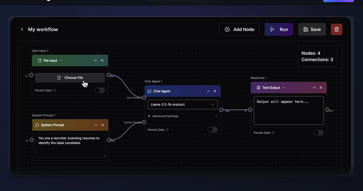 BrowserAgent - No-code AI agents that run locally in your... | Somi AI