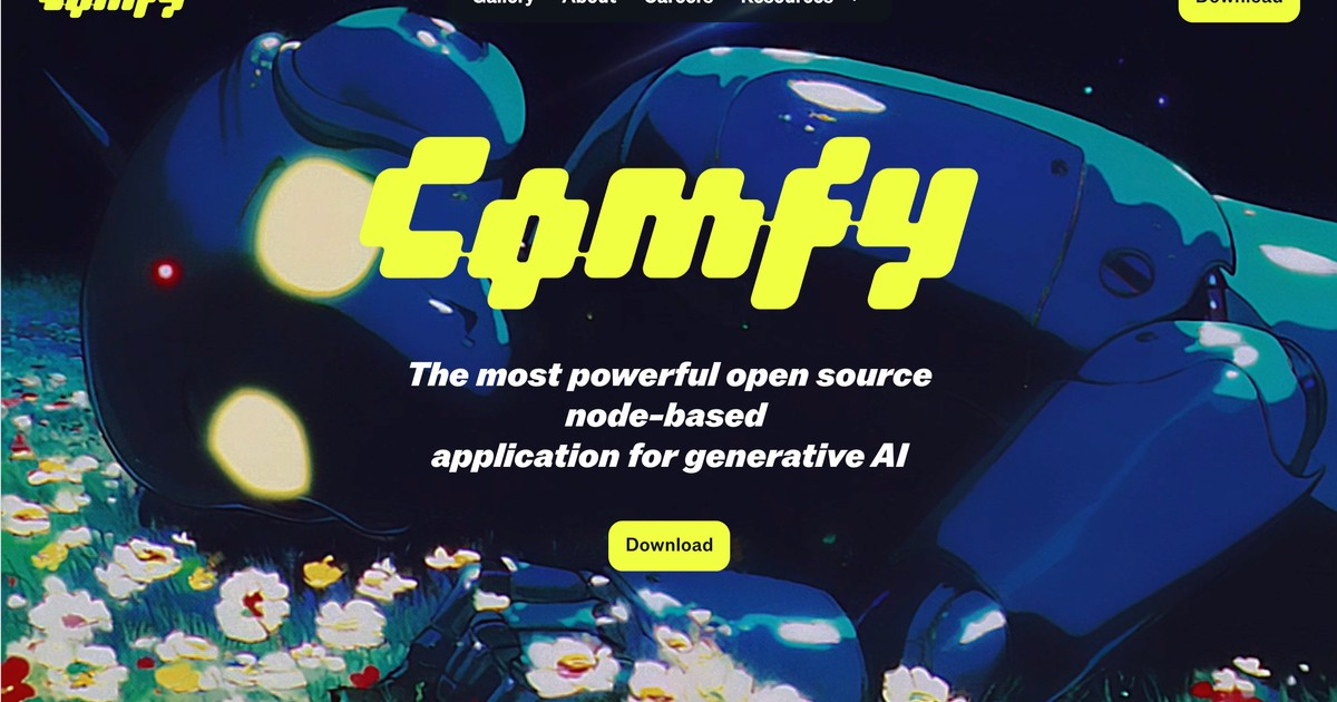 ComfyUI - Harness powerful cloud-based AI models directly... | Somi AI