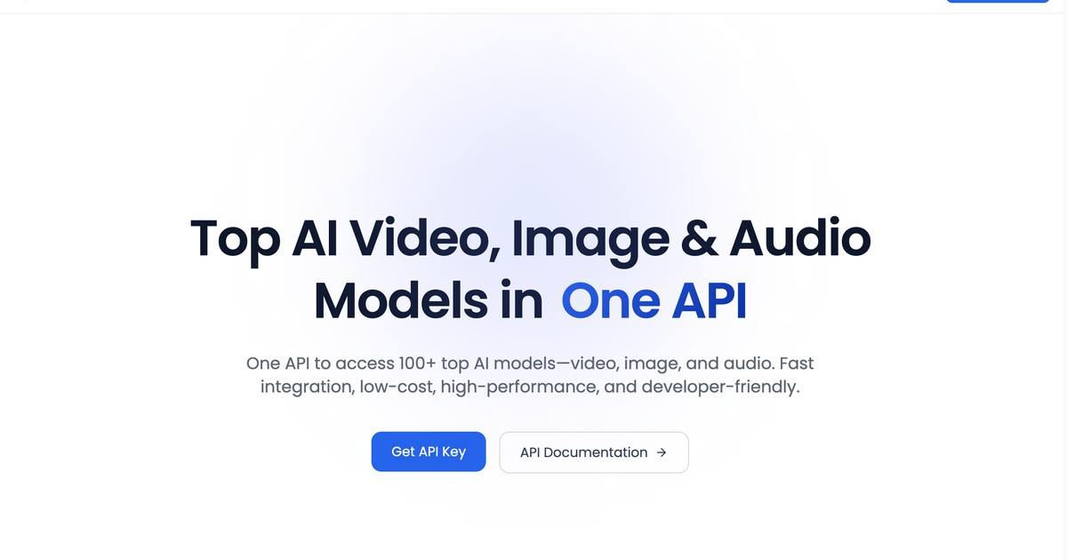Crun AI - One API for 100+ top AI models | Somi AI
