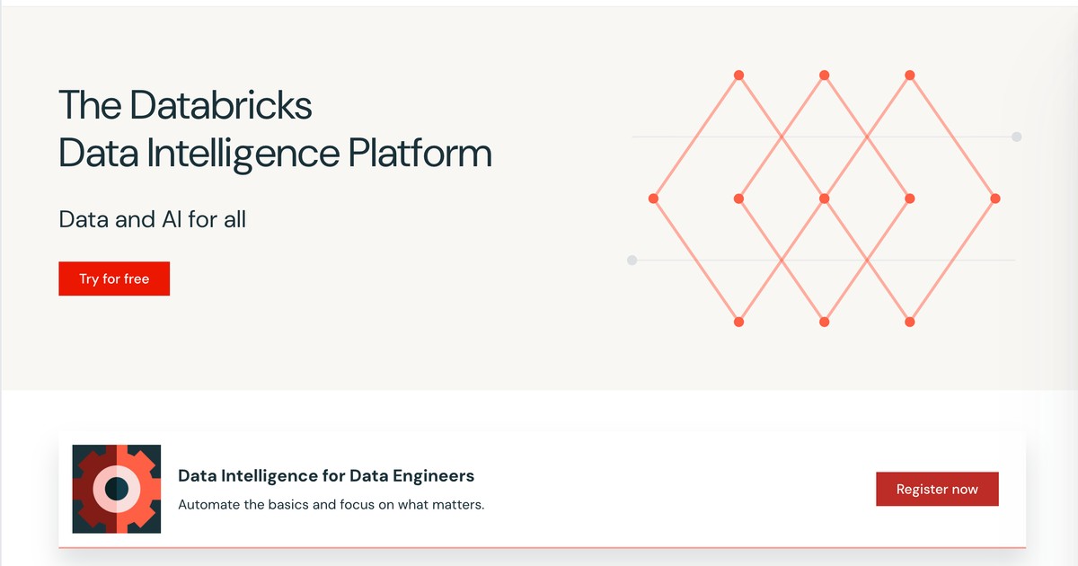 DataBricks - Unified data analytics platform for AI-drive... | Somi AI